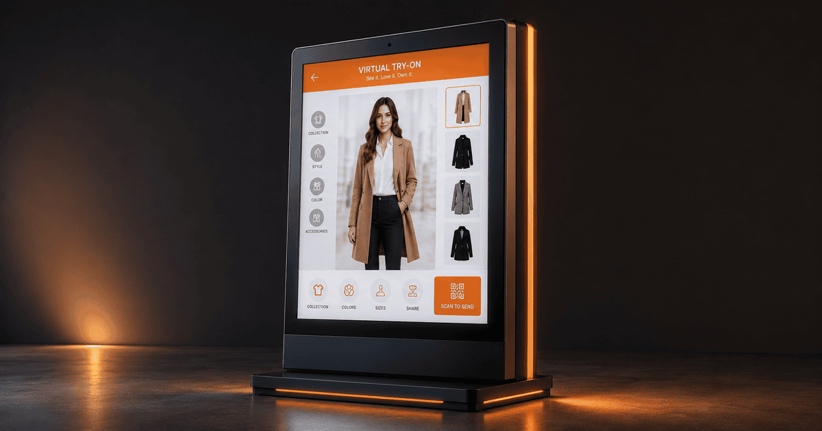 Best Virtual Try-On Kiosk for Clothing Stores in 2026