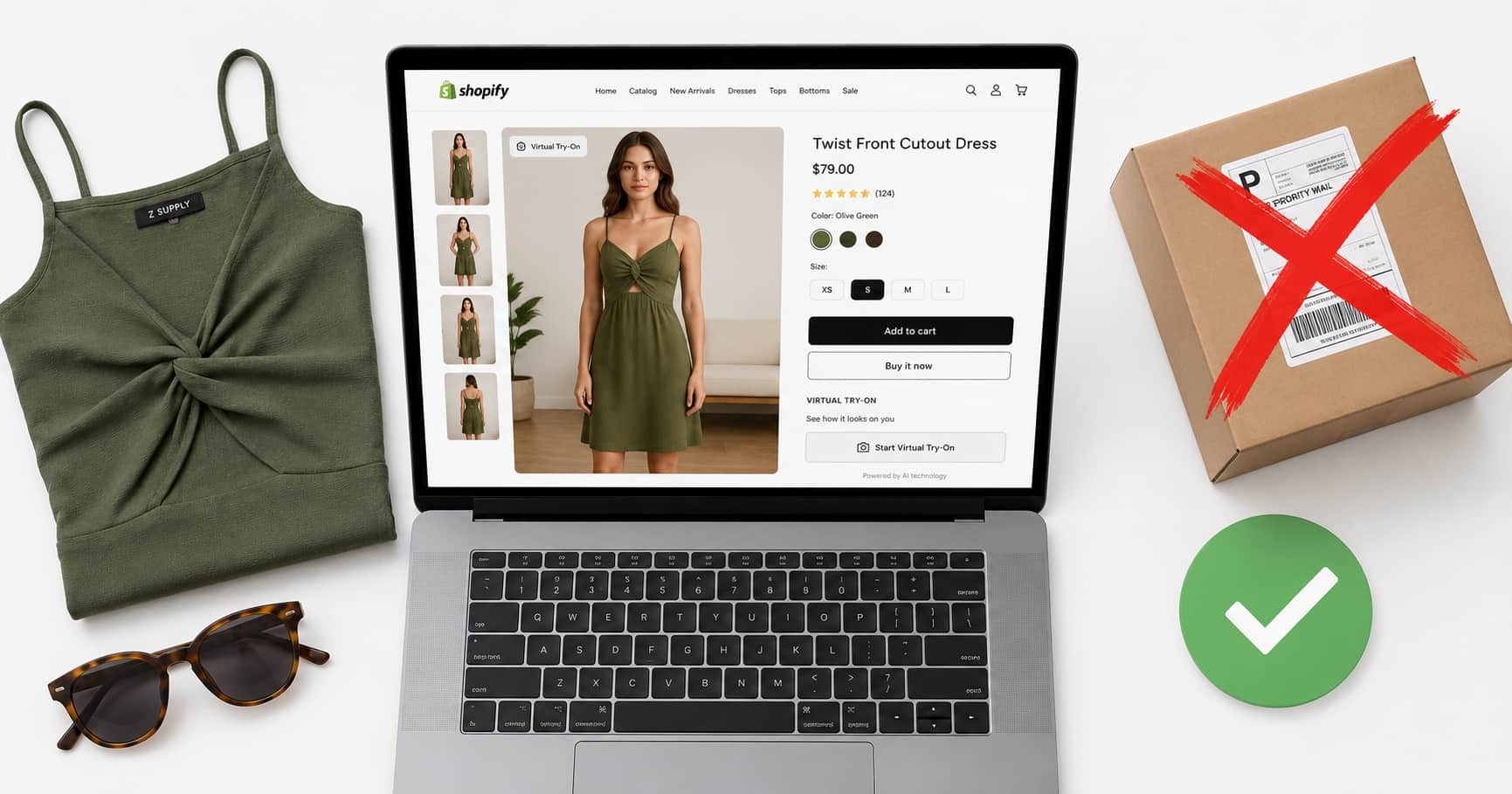 Come ridurre i resi di abbigliamento nell'e-commerce (Guida 2026) — continued