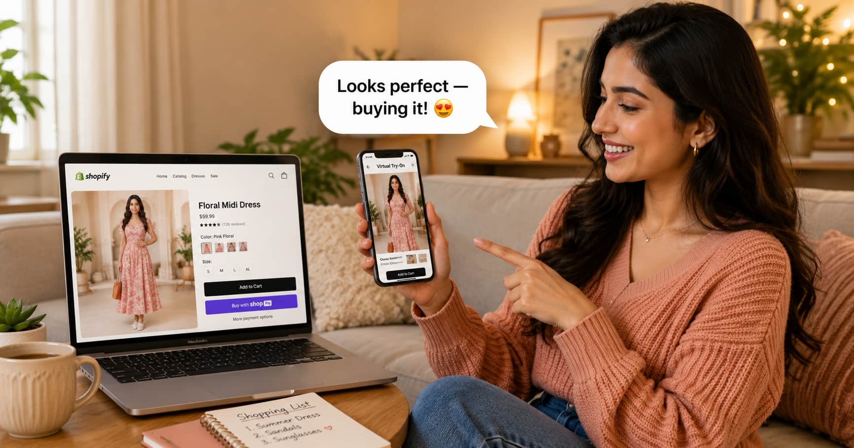 Try Before You Buy Shopify: How AI Virtual Try-On Works (2026)