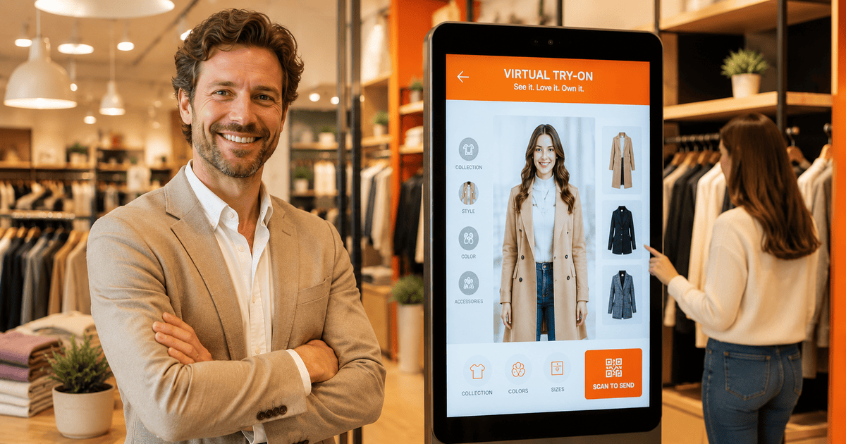 9 Benefits of a Virtual Try-On Kiosk for Retail Stores