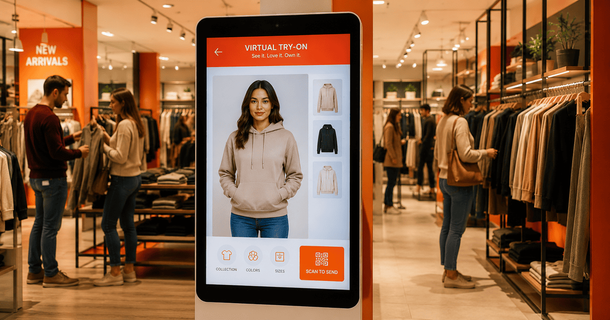 Virtual Try-On Kiosk: The Complete Guide for Clothing Stores (2026)